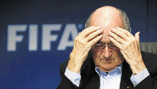 Fifa President Sepp Blatter in Zurich after Swiss authorities opened criminal proceedings against football officials on suspicion of mismanagement and money-laundering. Blatter has long been accused of turning Fifa into a corrupt empire