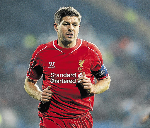 Liverpool captain Steven Gerrard. File photo