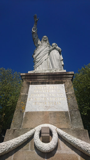 Nantes, Butte Sainte-Anne, 