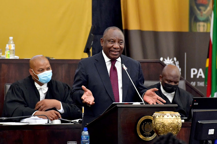 President Cyril Ramaphosa on Tuesday announced changes to the Covid-19 regulations.