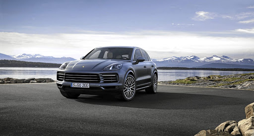 iWYZE said it could not cover Ralph Rossouw's Porsche Cayenne because it was too valuable. File image.