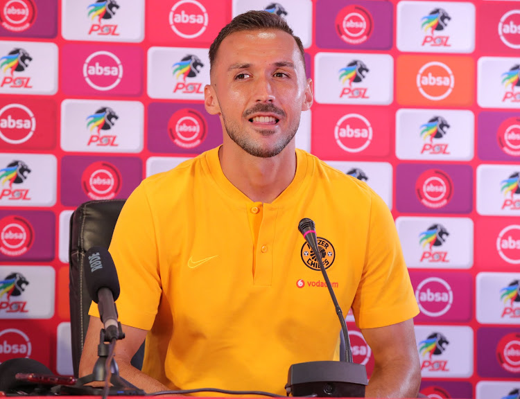 Samir Nurkovic has git the ground running since joining Kaizer Chiefs at the beginning of the season.