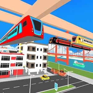 Download Sky Train Simulator : Elevated Train Driving For PC Windows and Mac