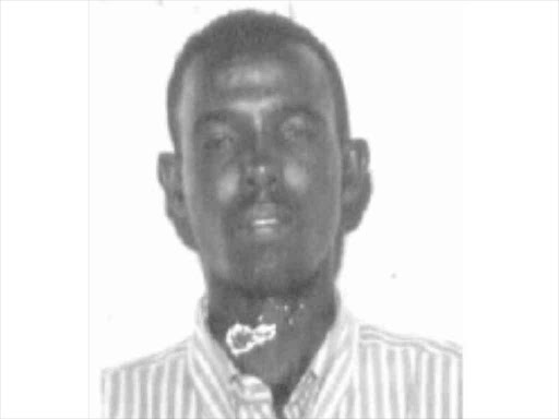 Terror suspect Ahmed Mohamed aka Jerry. /INTERIOR MINISTRY