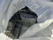 Some of the cocaine recovered from the hull of the boat. File photo.