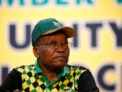 President of South Africa Jacob Zuma attends the 54th National Conference of the ruling African National Congress (ANC) in Johannesburg, South Africa December 17, 2017. /REUTERS