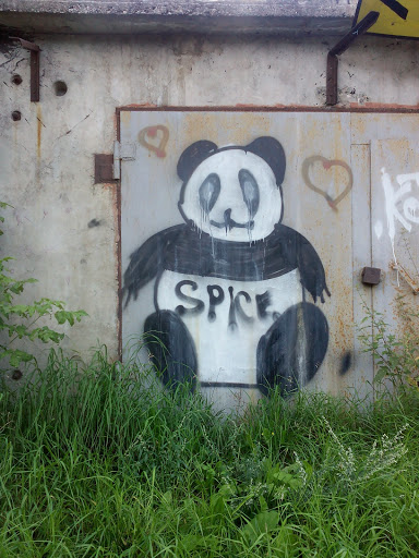Панда В Сердечках