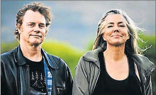 TEAMING UP: Wendy Oldfield and Robin Auld will perform in East London on Wednesday. Picture: SUPPLIED