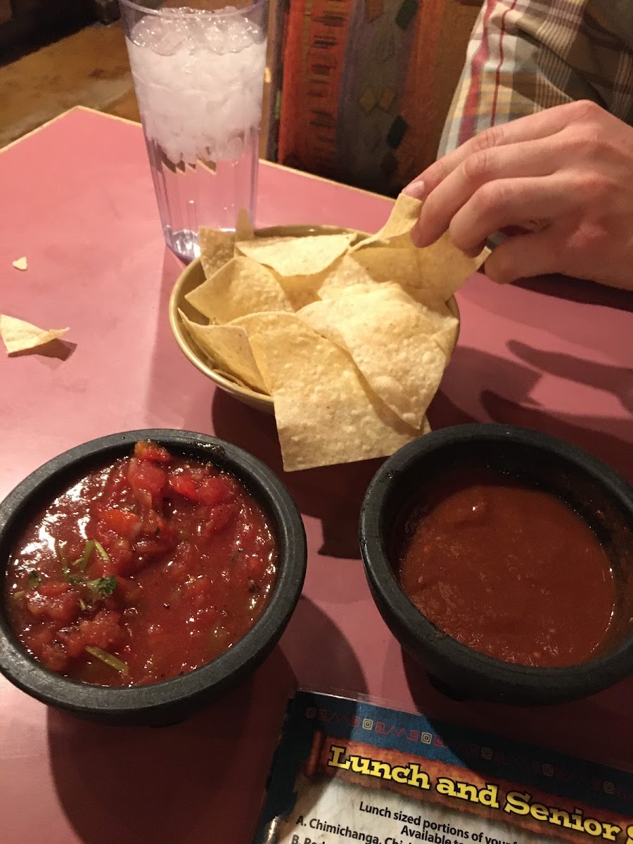 Gluten-Free at Manuel's Mexican Restaurant & Cantina