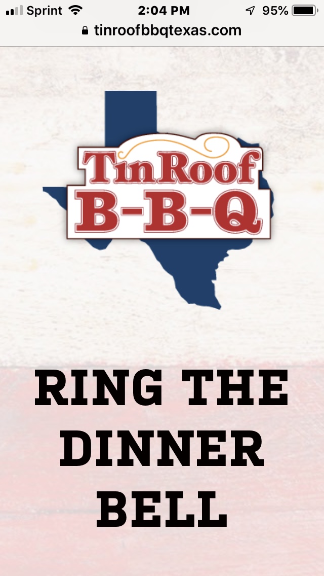 Gluten-Free at Tin Roof BBQ