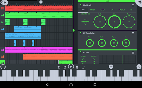   FL Studio Mobile- screenshot thumbnail   