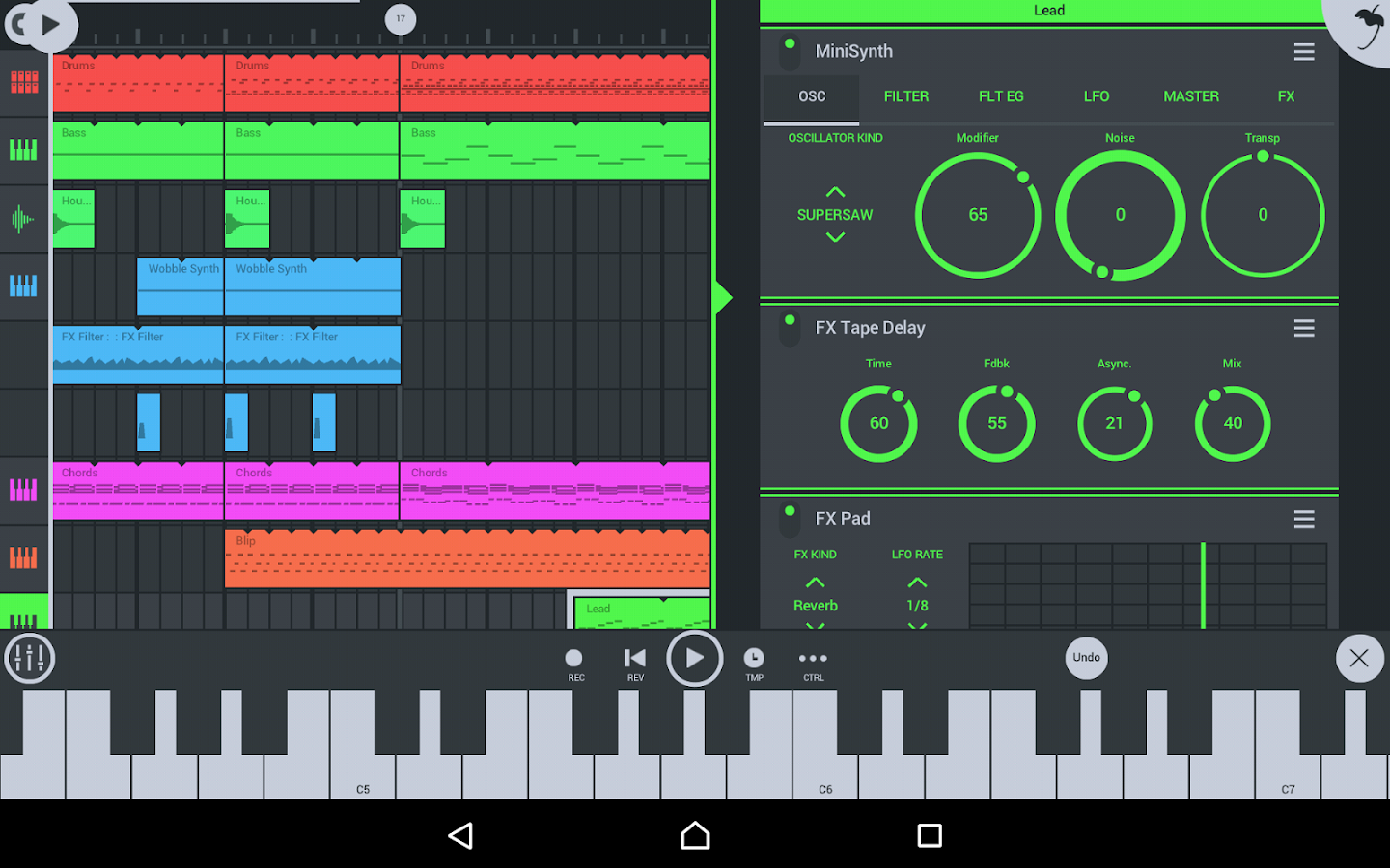    FL Studio Mobile- screenshot  