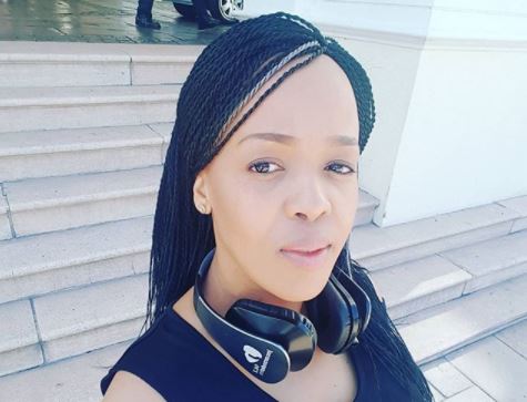 Tumi Morake has revealed how she and her hubby work out disagreements.