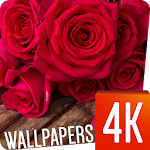 Flowers wallpapers 4k Apk