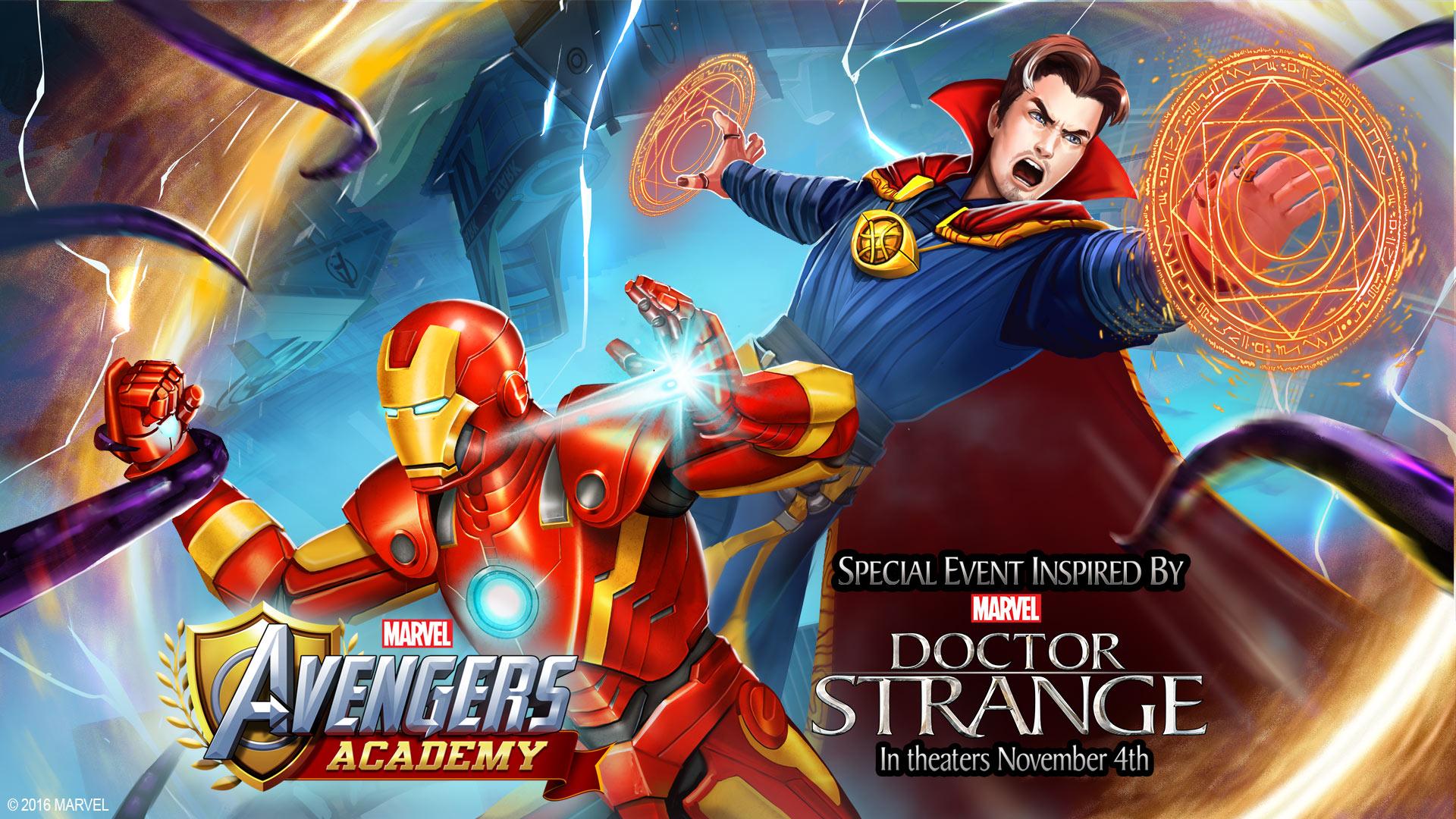 Android application MARVEL Avengers Academy screenshort