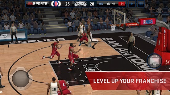   NBA LIVE Mobile- screenshot thumbnail   