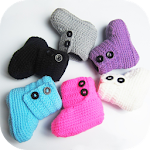 Crochet Baby Boots Apk