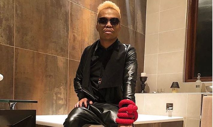 Somizi got real.