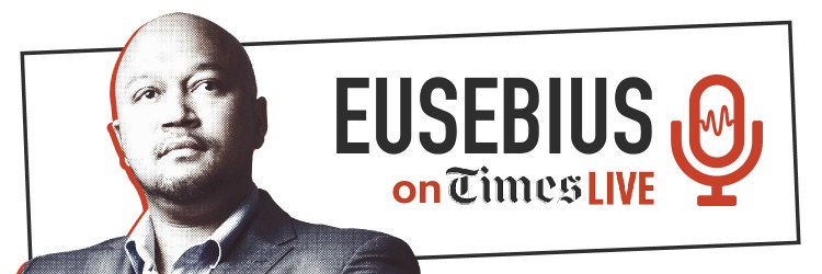 Eusebius McKaiser hosts the podcast.