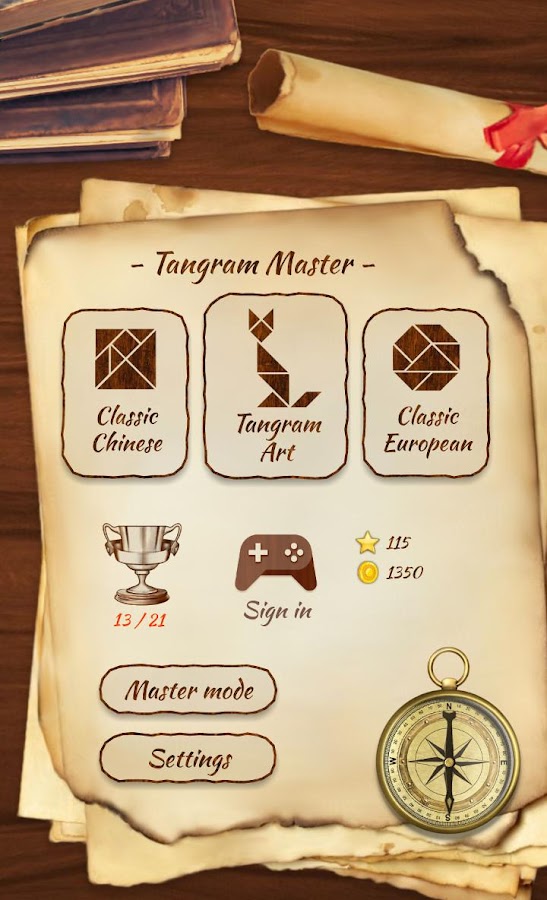    Tangram Master Premium- screenshot  