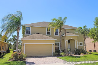 Orlando villa, gated resort, close to Disney, southwest-facing pool and spa, scenic view, games room