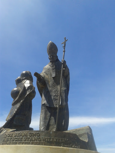 Estatua de Juan Pablo II