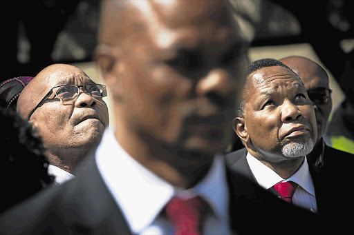 WE'RE DOING FINE: A reader says President Jacob Zuma and his deputy, Kgalema Motlanthe, do not need to adopt foreign policies as the ANC policy structure puts people first Picture: DANIEL BORN