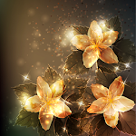 Glow Flowers Live Wallpapers Apk