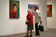 An exhibition of the work by Steve McCurry, an American photojournalist best known for his photograph, 