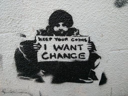 Keep Your Coins, I Want Change