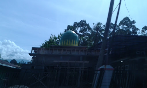 Masjid Lagi Dibangun