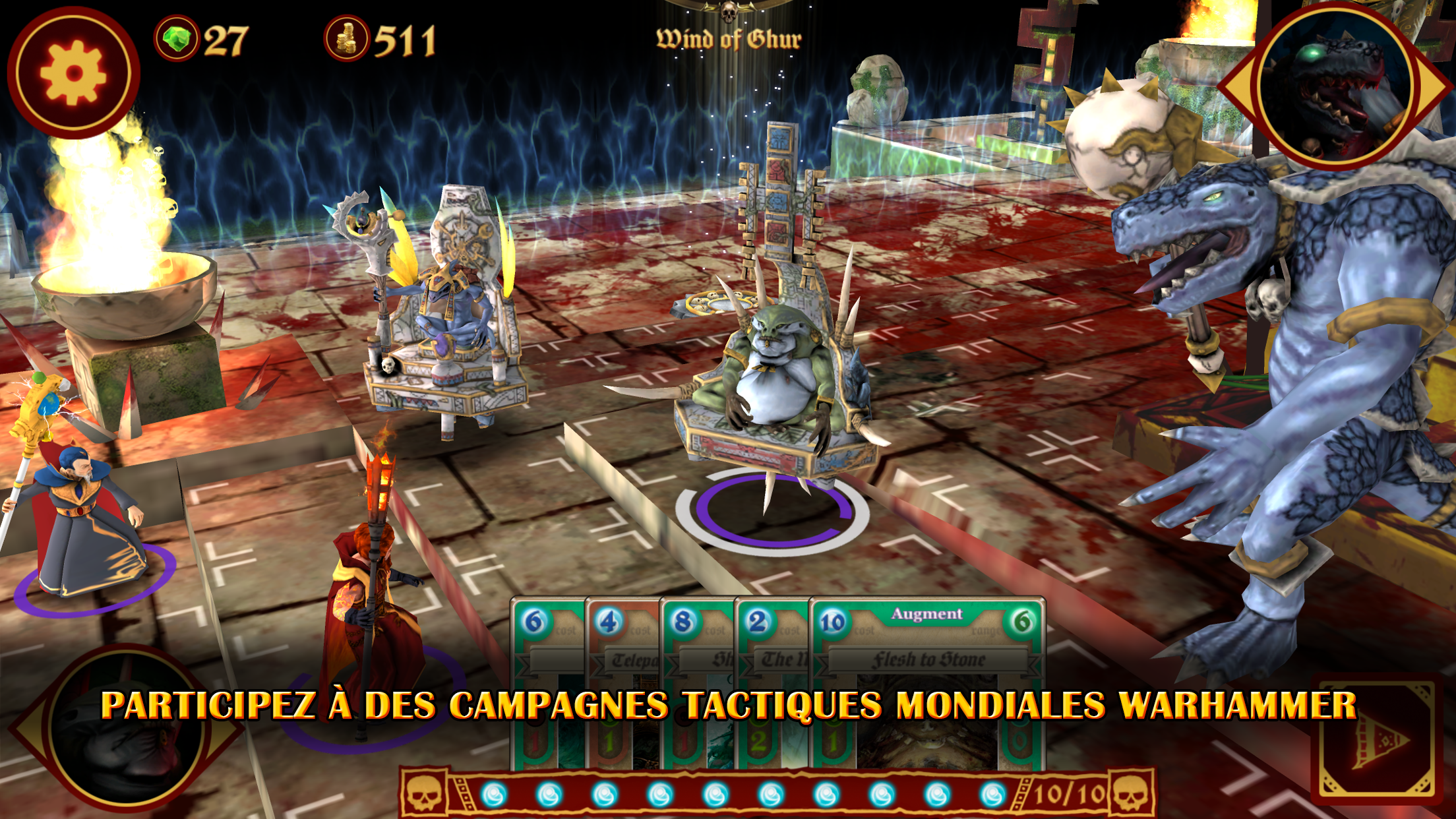 Android application Warhammer: Arcane Magic screenshort