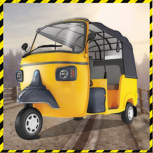 Download Indian Auto Rickshaw Driving For PC Windows and Mac