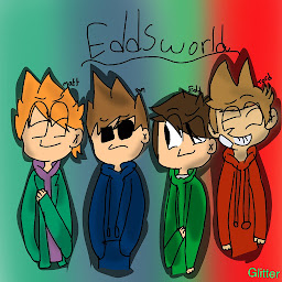 I Made Edd, Tom, Matt, From EddsWorld (Gacha Club) 