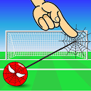 ダウンロード Spider Shoot Goal-  Rope Swing Physics をインストールする 最新 APK ダウンローダ