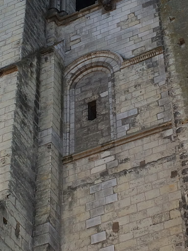 Fausse Fenêtre Gothique De La Cathédrale