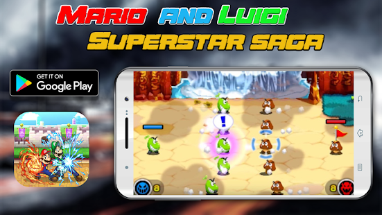 How to mod Guide for Mario and Luigi superstar saga patch 1.0 apk for bluestacks