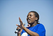 Democratic Alliance Youth Leader Mbali Ntuli. File photo