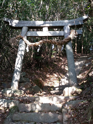 大歳神社の鳥居