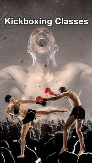 Android application Kickboxing Classes screenshort