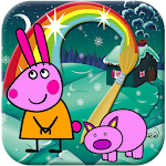 Painting the Pig Peppy Pink Apk