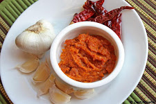 Maharashtra Garlic Chillies Chutney