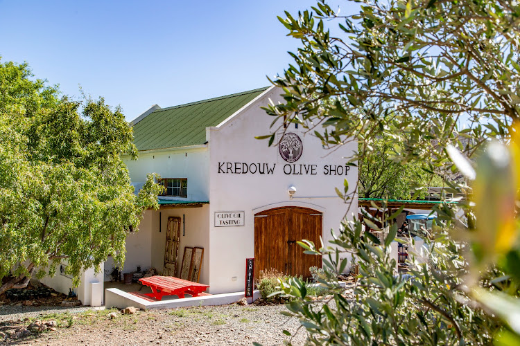 The Kredouw Olive Shop at Kredouw Olive Estate.