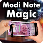 Modi Note Magic Apk