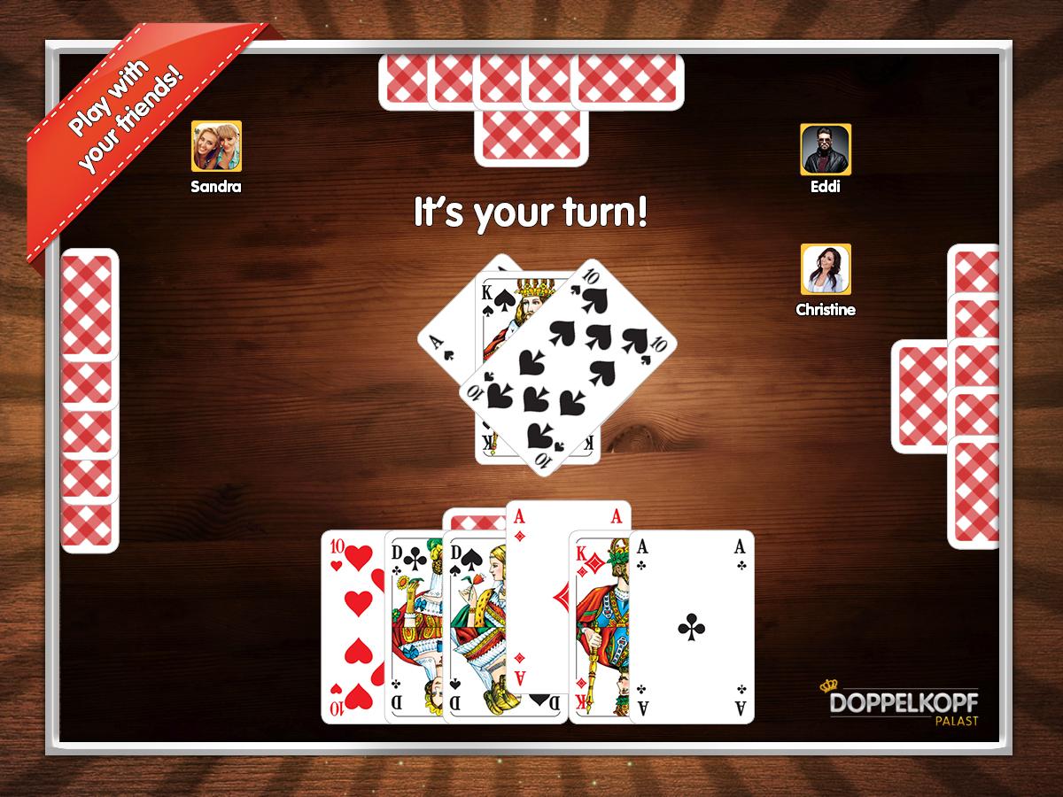 Android application Doppelkopf screenshort