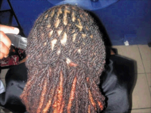 DELIGHTED: Court rules in favour of prison warders unfairly dismissed for refusing to cut their dreadlocks.