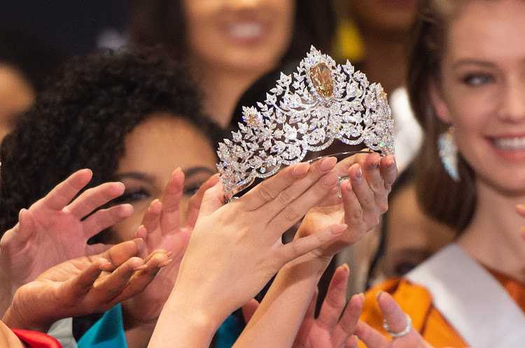 The Power of Unity crown was first introduced to the Miss Universe pageant in 2019.