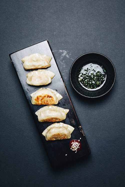 Gyoza from Ramenhead.