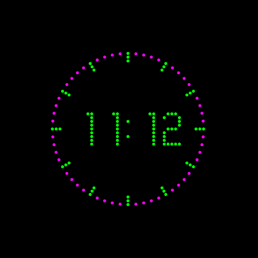 Station Clock AW-7