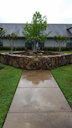 Crane Fountain 